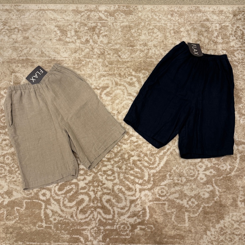 NWT Flax Sun Shorts Size Small